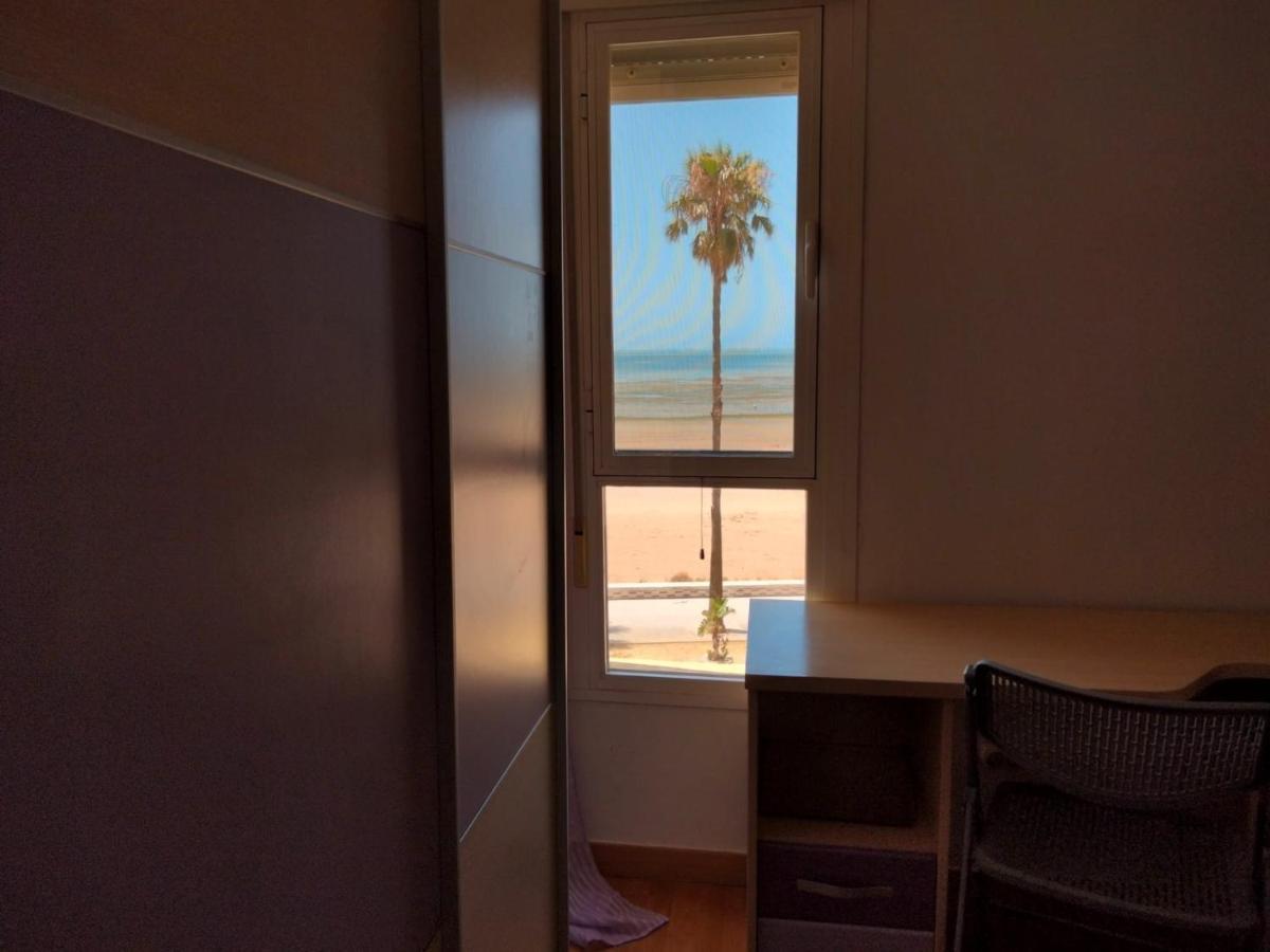 Apto. Trafalgar, Playa De La Cachucha. Wifi, A/C Apartment Puerto Real Exterior photo